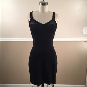 Express size 2 little black dress